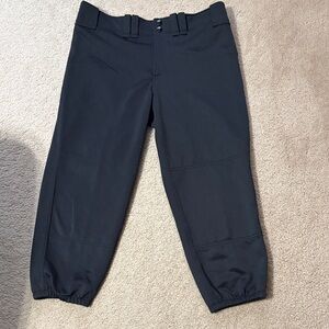 Mizuno Women’s Black Softball Pants